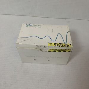 Ear CentricHearing Aid Set Pair Left & Right Behind-The-Ear (BTE) In Beige